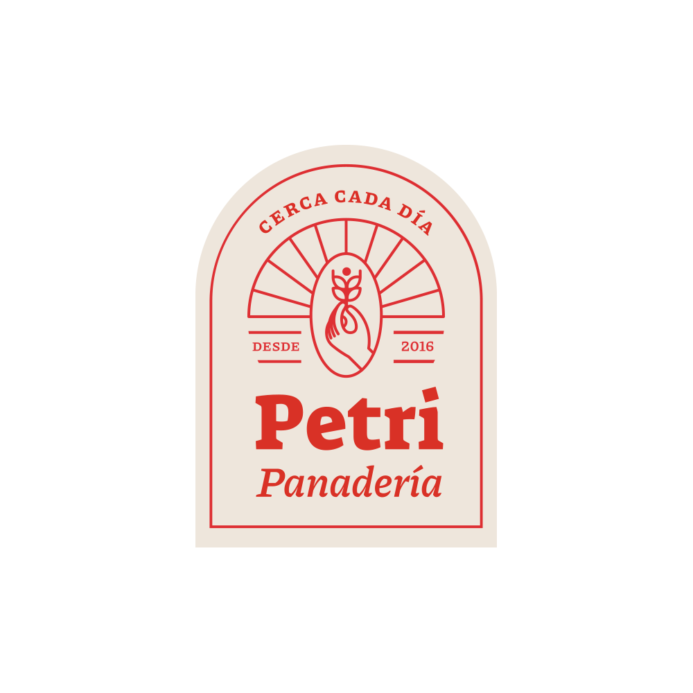 Cerca cada día · Desde 2016 · Petri Panadería